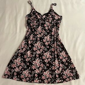 rene rofe floral slip dress